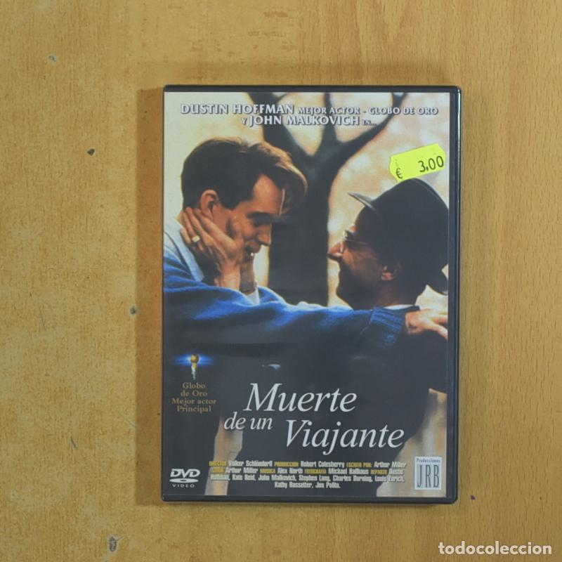 Cine: MUERTE DE UN VIAJANTE - DVD - Combina y ahorra en el env&iacute;o