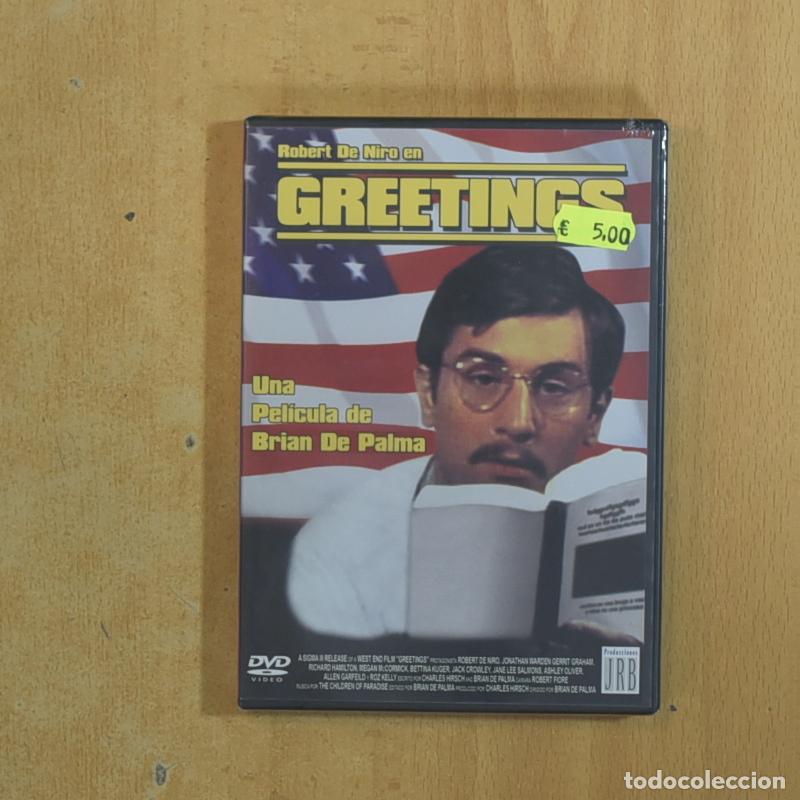 Cine: GREETINGS - DVD - &iexcl;Haz tu pedido con m&aacute;s art&iacute;culos!