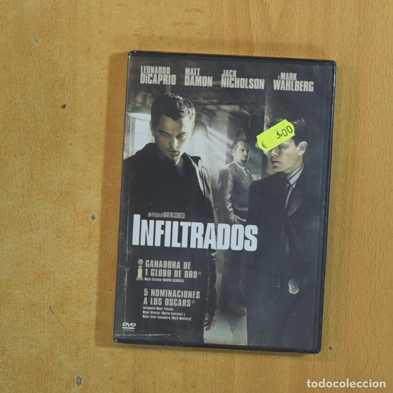 Cine: INFILTRADOS - DVD - &iexcl;Mira mis otros productos!