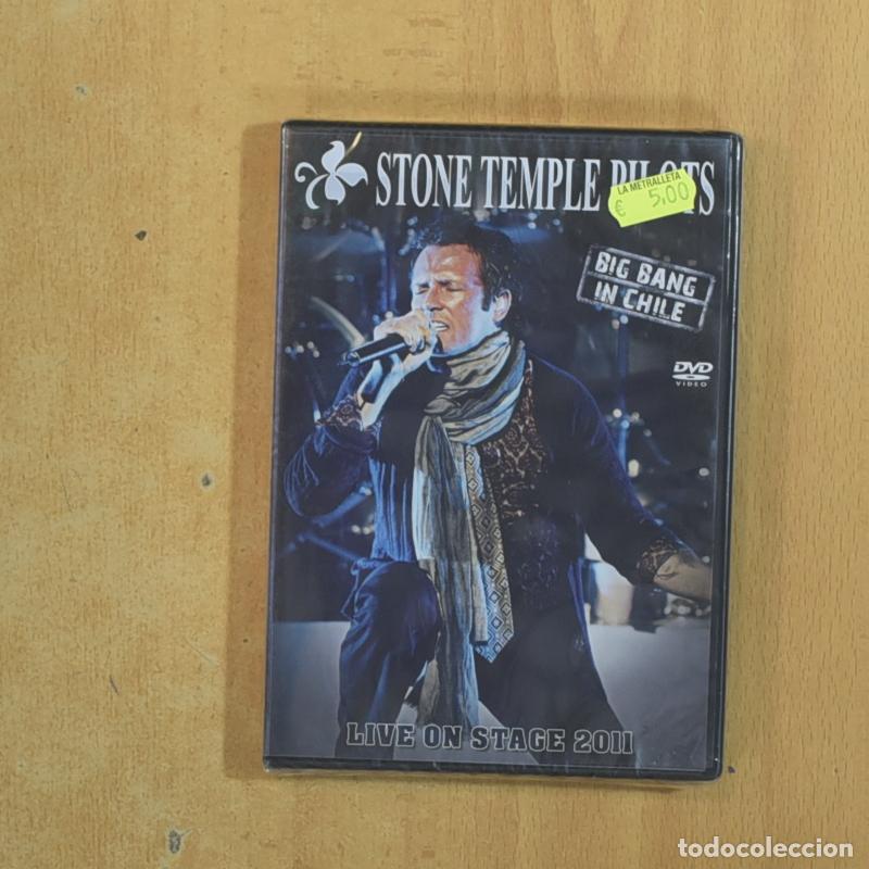 Cine: STONE TEMPLE PILOTS - BIG BANG IN CHILE - DVD