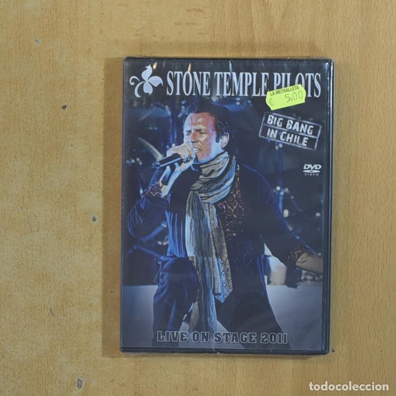 Cine: STONE TEMPLE PILOTS - BIG BANG IN CHILE - DVD