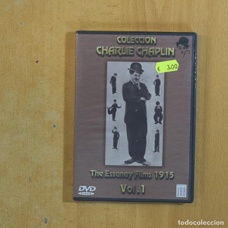 Cine: COLECCION CHARLIE CHAPLIN VOL 1 - DVD
