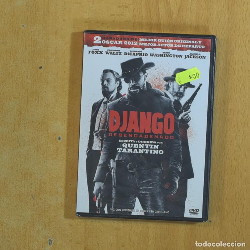 Cine: DJANGO DESENCADENADO - DVD - &iexcl;Descubre m&aacute;s en mi perfil!