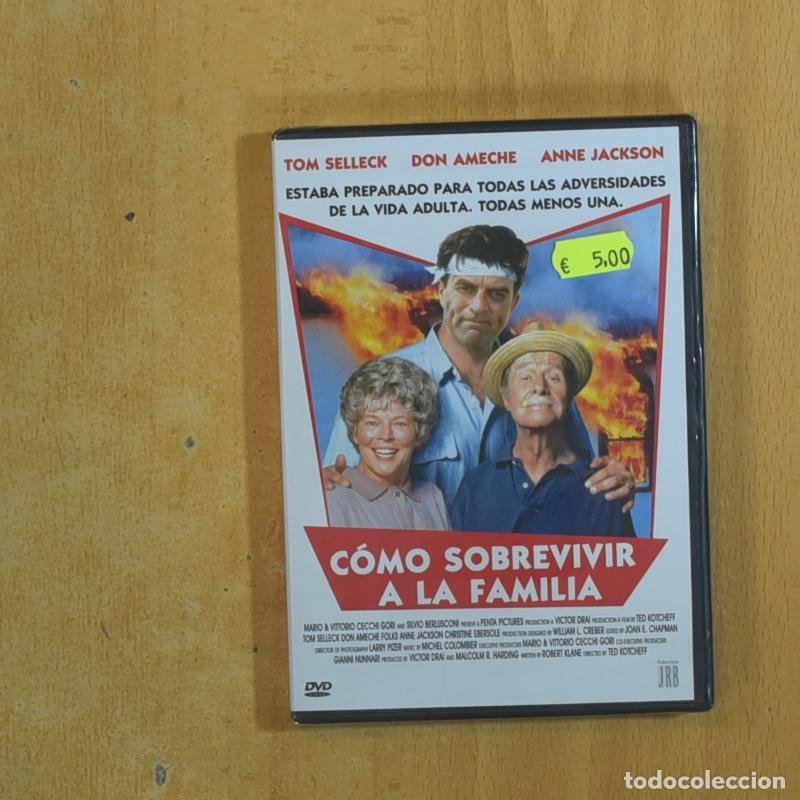 Cine: COMO SOBREVIVIR A LA FAMILIA - DVD