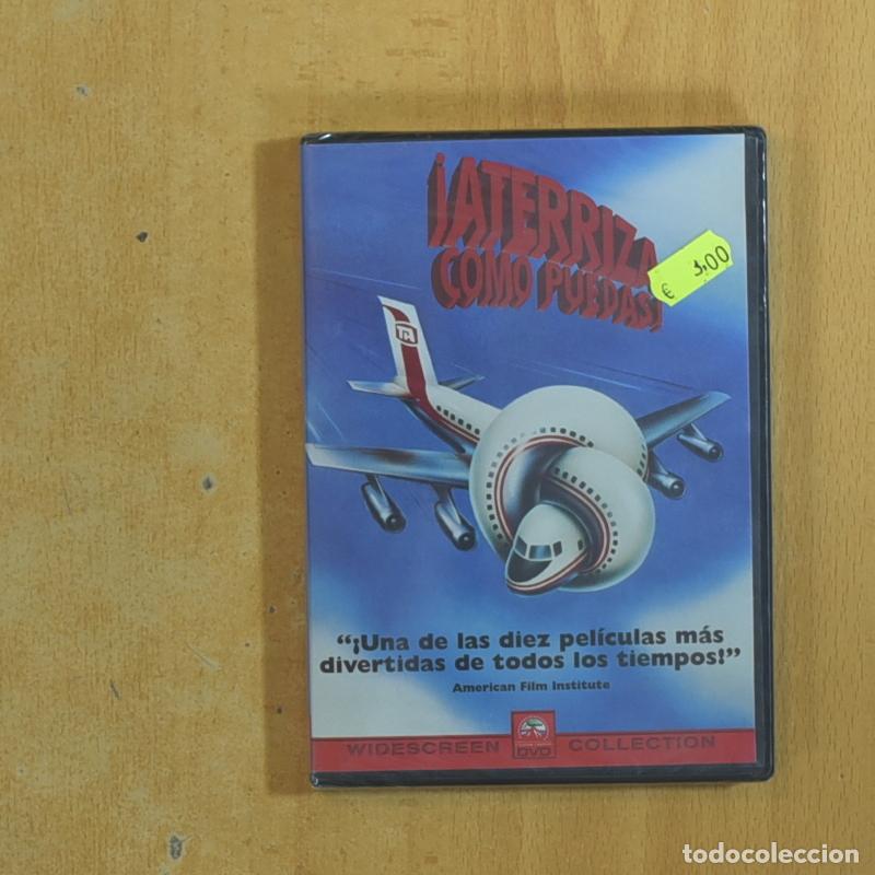 Cine: ATERRIZA COMO PUEDAS - DVD - &iexcl;Precios ajustados, revisa mi tienda!