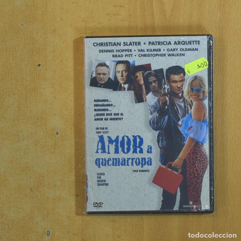 Cine: AMOR A QUEMARROPA - DVD - Combina y ahorra en el env&iacute;o