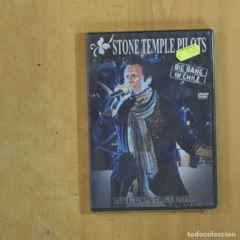 Cine: STONE TEMPLE PILOTS BIG BANG IN CHILE - DVD