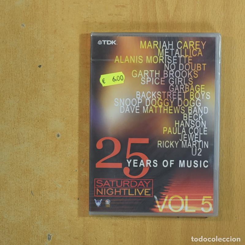 Cine: 25 YEARS OF MUSIC SATURDAY NIGHT LIVE VOL 5 - DVD