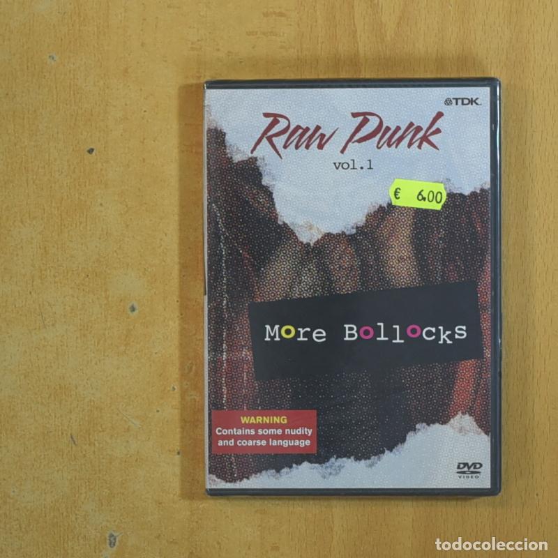 Cine: RAW PUNK VOL 1 MORE BOLLOCKS - DVD