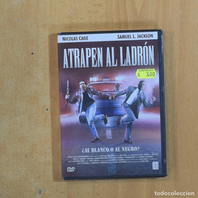 Cine: ATRAPEN AL LADRON - DVD - Env&iacute;o r&aacute;pido y bien embalado