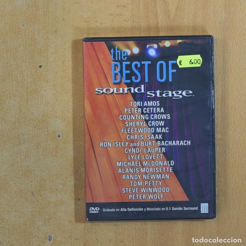 Cine: THE BEST OF SOUND STAGE - DVD - &iexcl;Precios ajustados, revisa mi tienda!