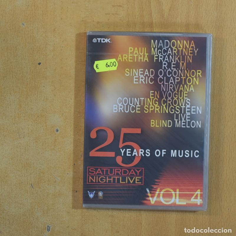 Cine: 25 YEARS OF MUSIC SDATURDAY NIGHT LIVE VOL 4 - DVD