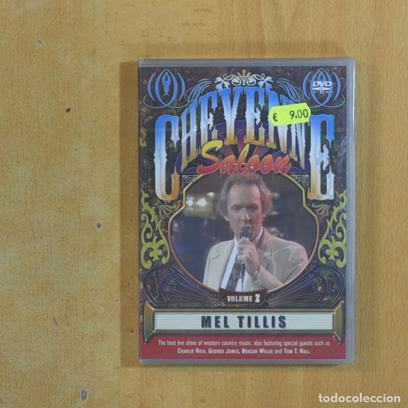 Cine: CHEYENNE SALOON MEL TILLIS - DVD