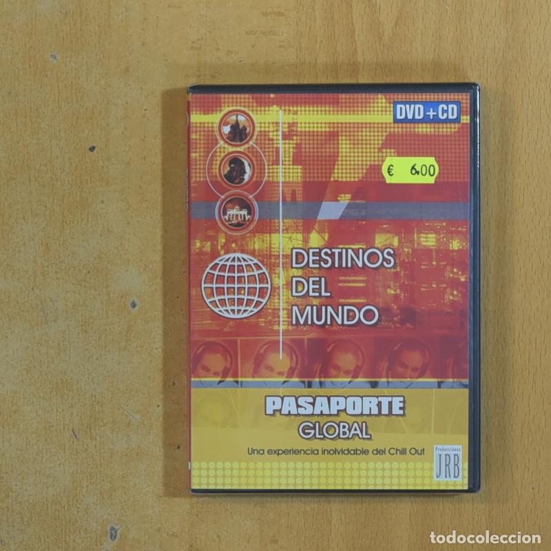 Cine: DESTINOS DEL MUNDO PASAPORTE GLOBAL - DVD