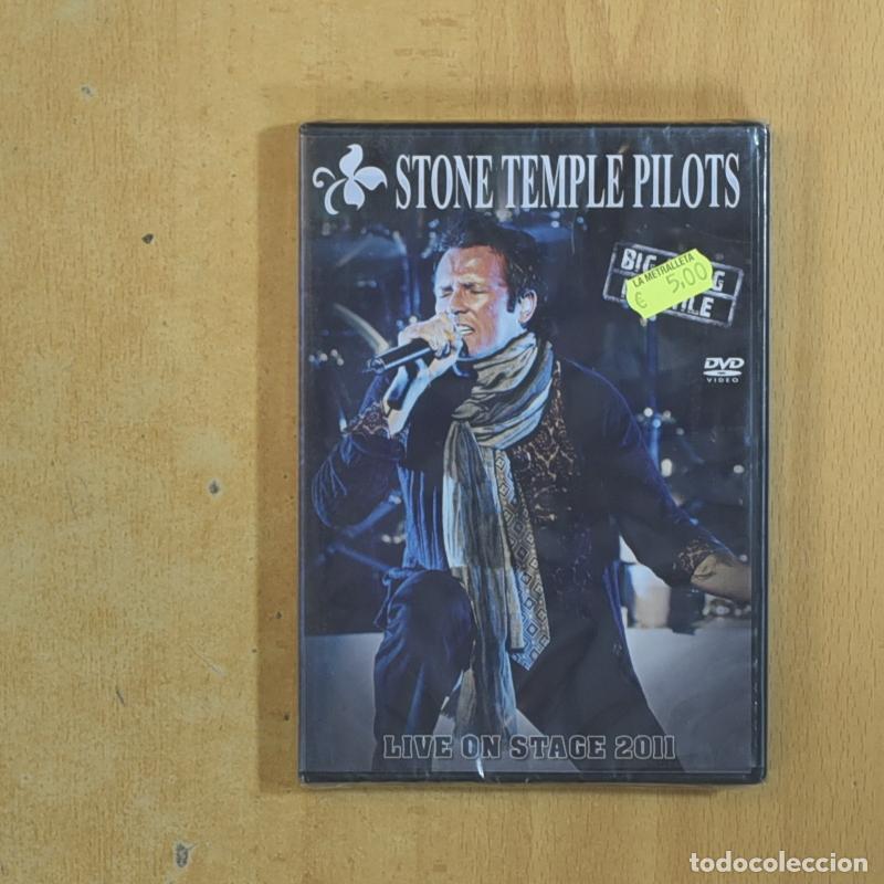 Cine: STONE TEMPLE PILOTS BIG BANG IN CHILE - DVD