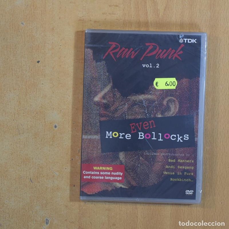 Cine: RAW PUNK VOL 2 EVEN MORE BOLLOCKS - DVD
