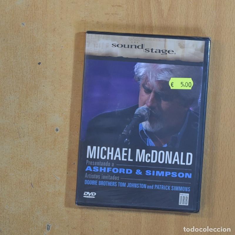 Cine: MICHAEL MCDONALD ASHFORD & SIMPSON - DVD