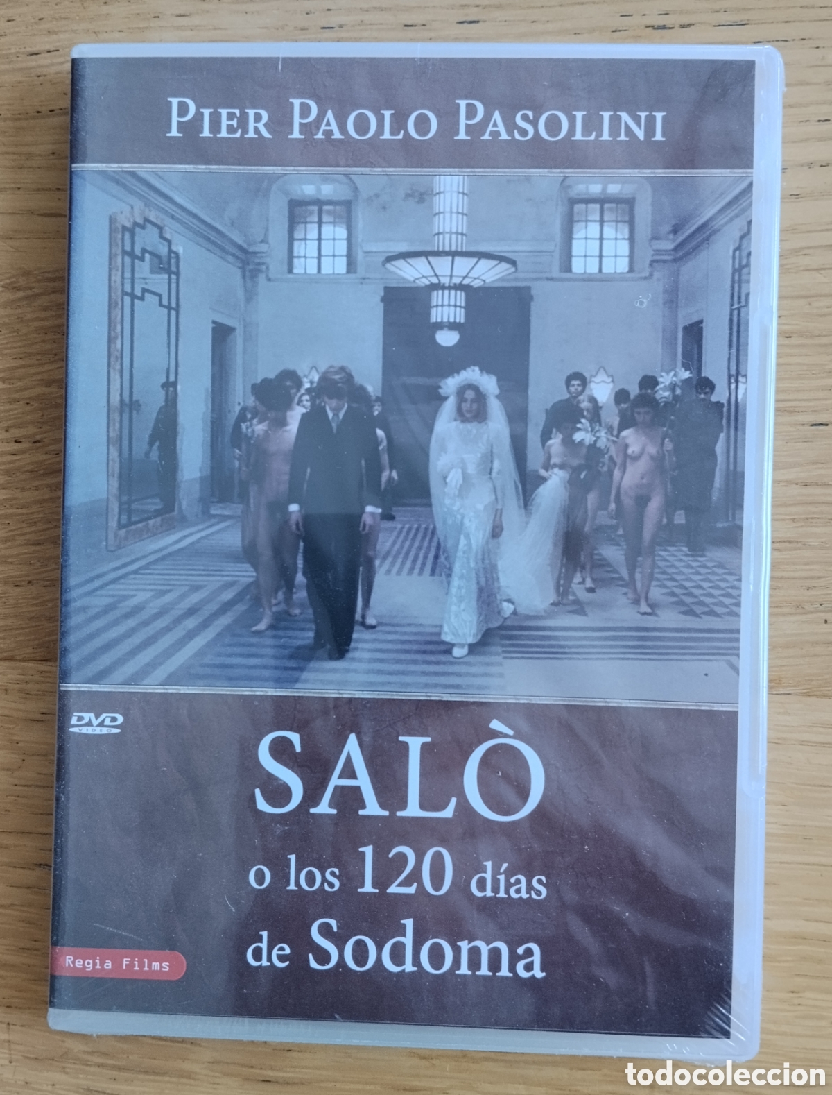 Cine: &rdquo;SAL&Ograve; O LOS 120 DIAS DE SODOMA&rdquo; DE PIER PAOLO PASSOLINI - DVD 2011