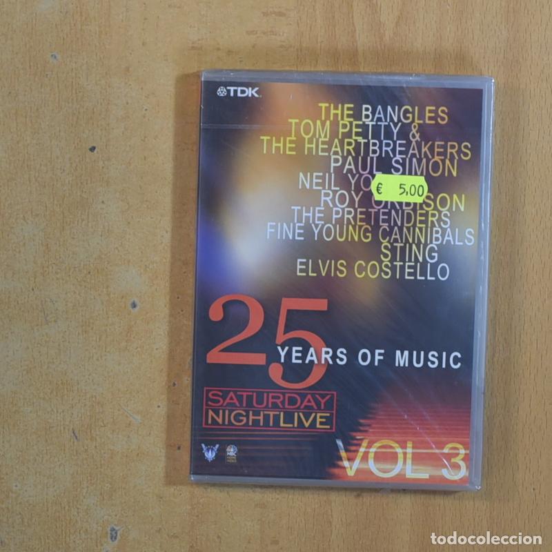 Cine: 25 YEARS OF MUSIC SATURDAY NIGHT LIFE VOL 3 - DVD
