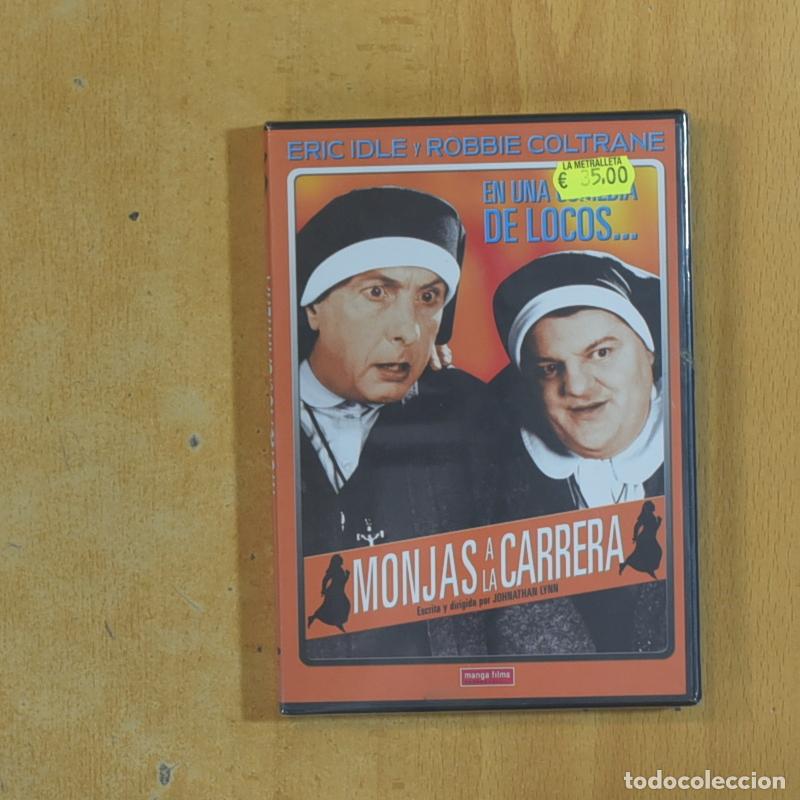 Cine: MONJAS A LA CARRERA - DVD - Comb&iacute;nalo con otros art&iacute;culos