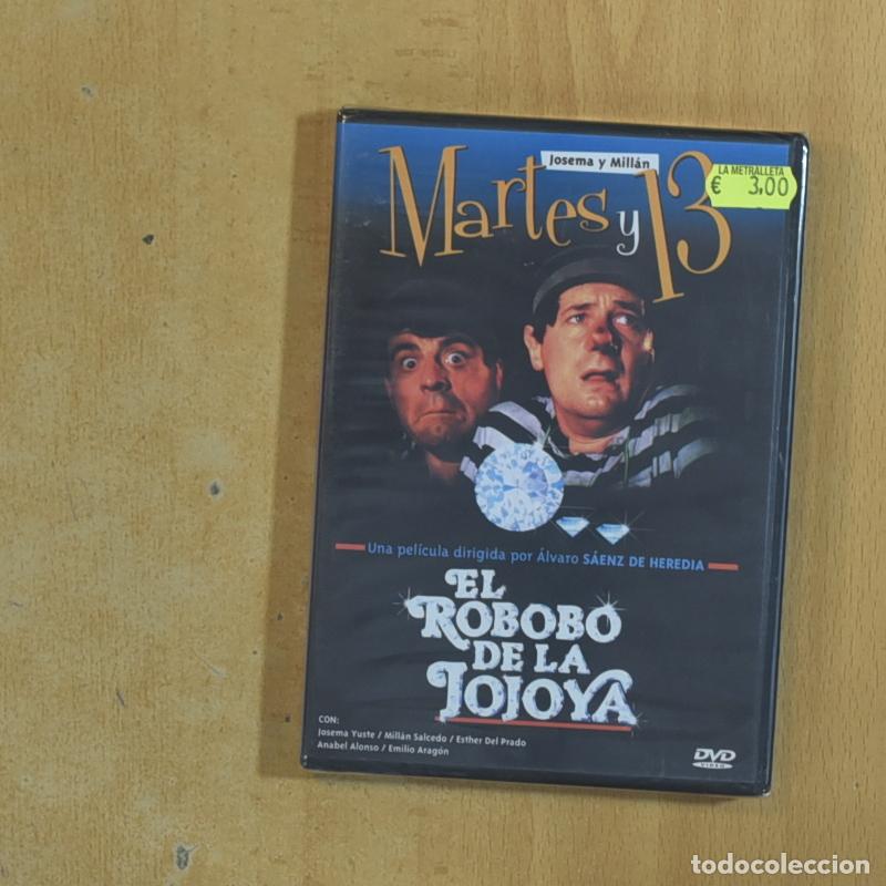Cine: EL ROBO DE LA JOJOYA - DVD - &iexcl;Descubre m&aacute;s en mi perfil!