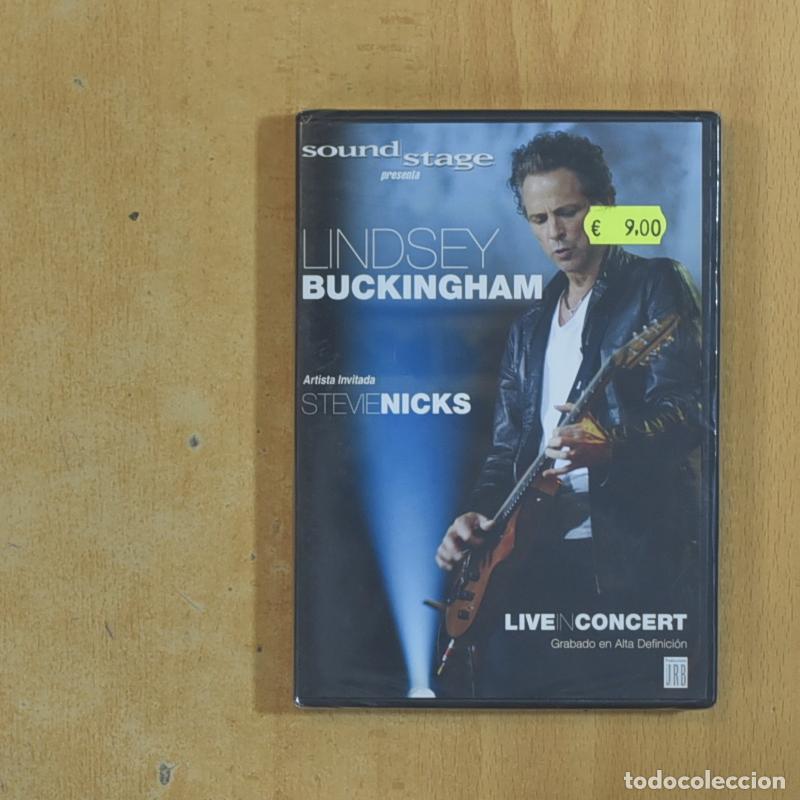 Cine: LINDSEY BUCKINGHAM LIVE IN CONCERT - DVD