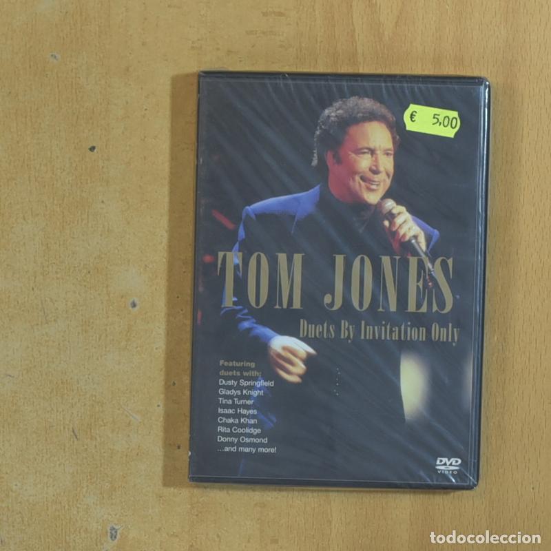 Cine: TOM JONES DUETS BY INVITATION ONLY - DVD