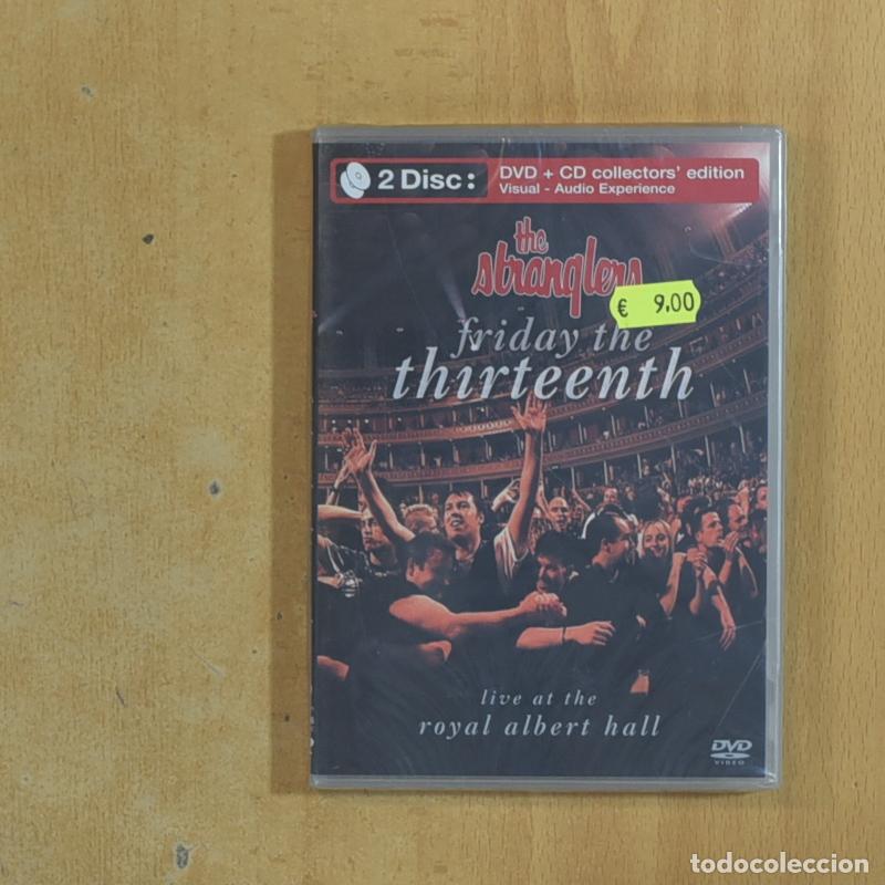 Cine: THE STRANGLERS FRIDAY THE THIRTEENTH - DVD