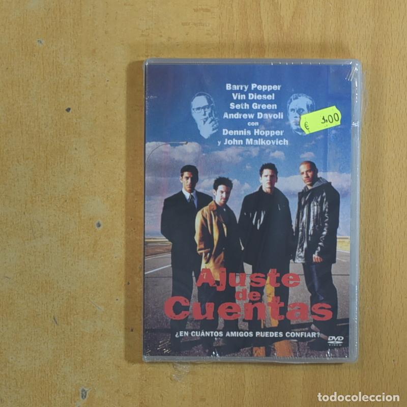 Cine: AJUSTE DE CUENTAS - DVD - M&uacute;ltiples art&iacute;culos = 1 solo env&iacute;o
