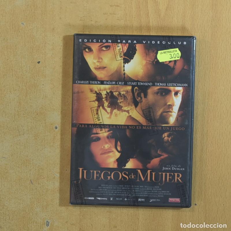 Cine: JUEGOS DE MUJER - DVD - &iexcl;Haz tu pedido con m&aacute;s art&iacute;culos!