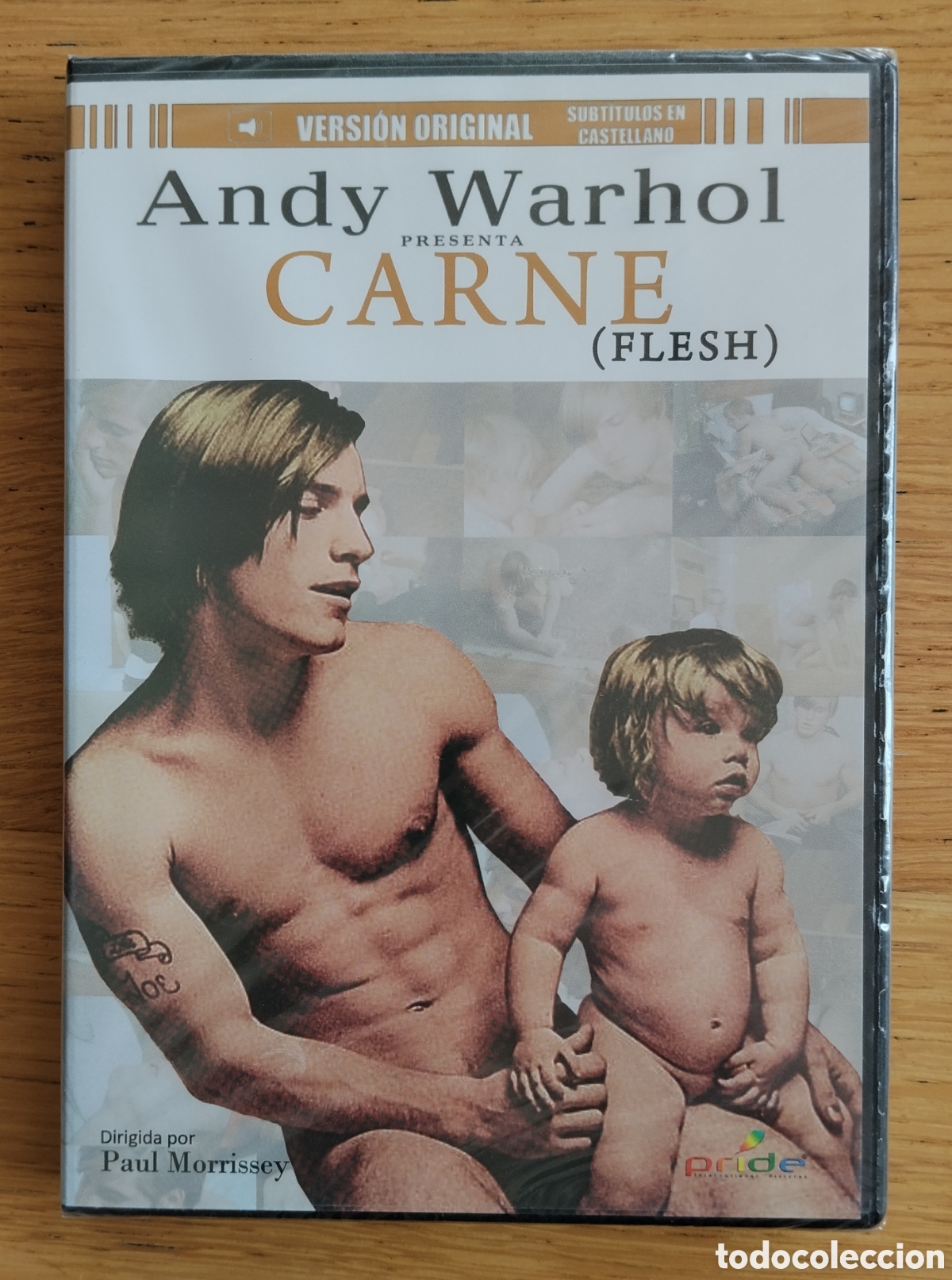 Cine: &rdquo;ANDY WARHOL PRESENTA FLESH (CARNE)&rdquo; DE PAUL MORRISEY- DVD