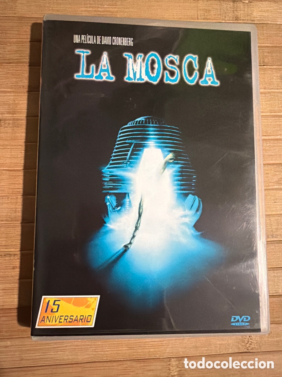 Cine: La Mosca DVD SEMINUEVO