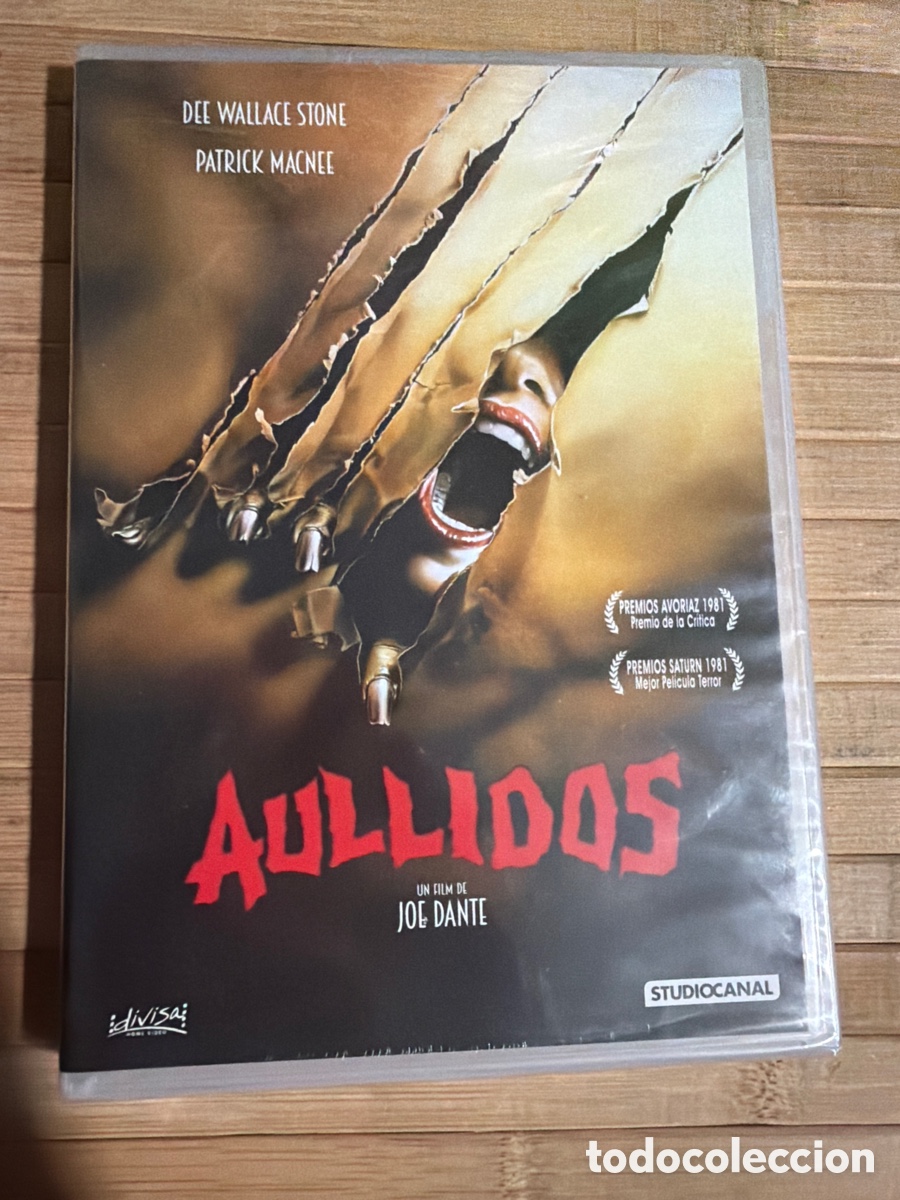 Cine: Aullidos DVD - Precintado -