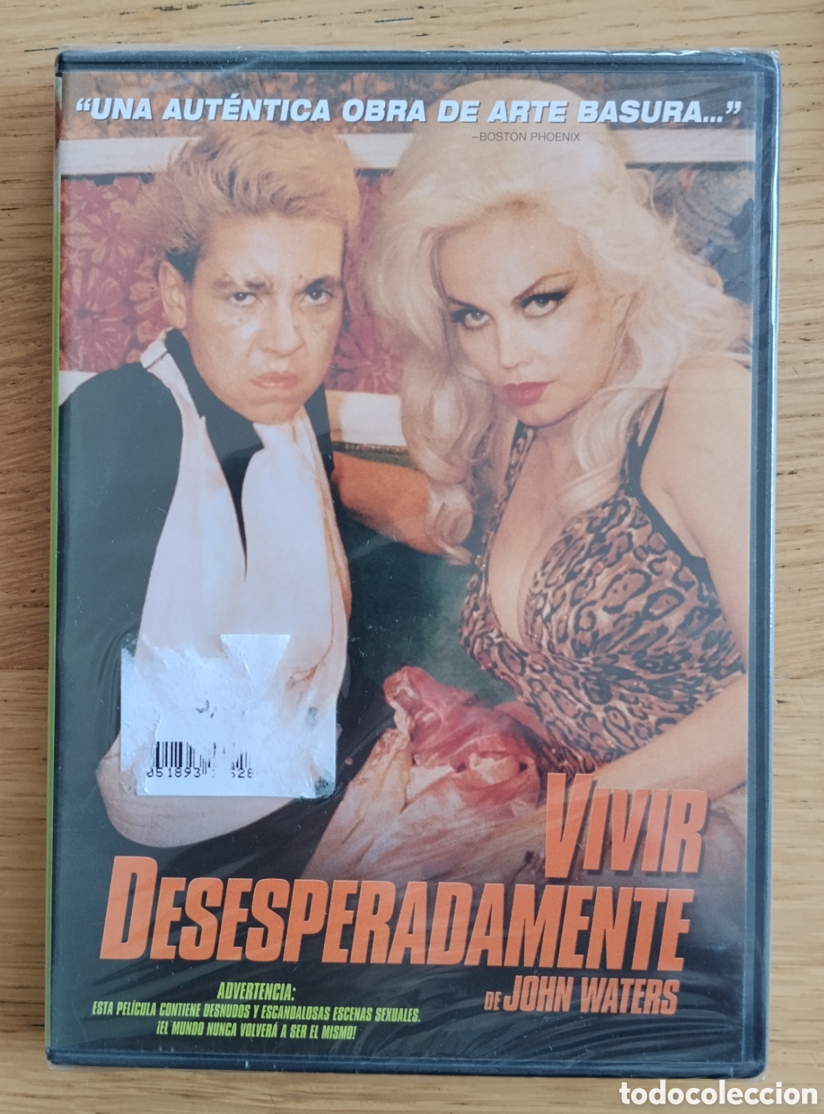 Cine: &rdquo;VIVIR DESEPERADAMENTE (DESPERATE LIVING)&rdquo; DE JOHN WATERS - DVD 2012