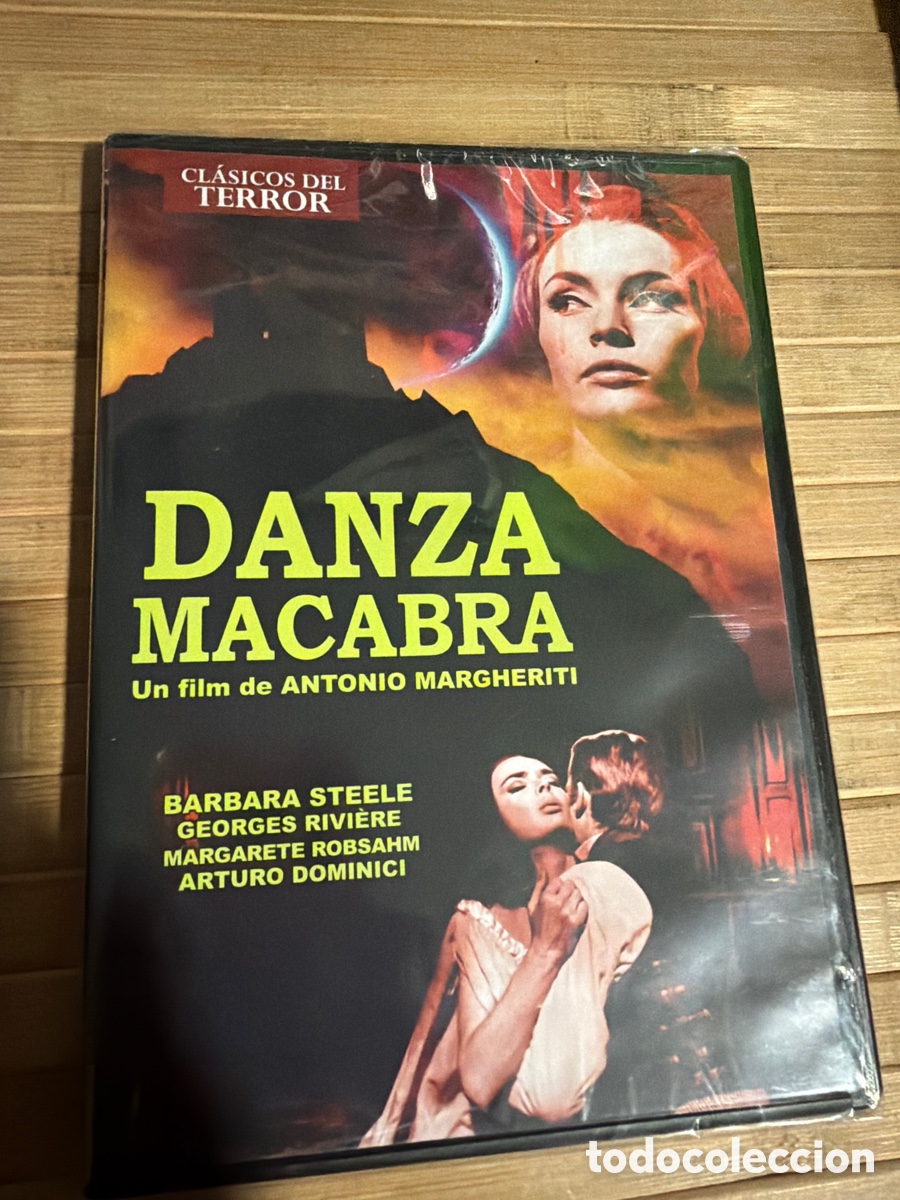 Cine: Danza Macabra ( VOSE ) ( Antonio Margheriti ) DVD - Precintado -