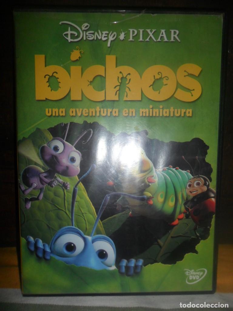 Cine: 113- DVD Bichos: Una aventura en miniatura (Disney Pixar)