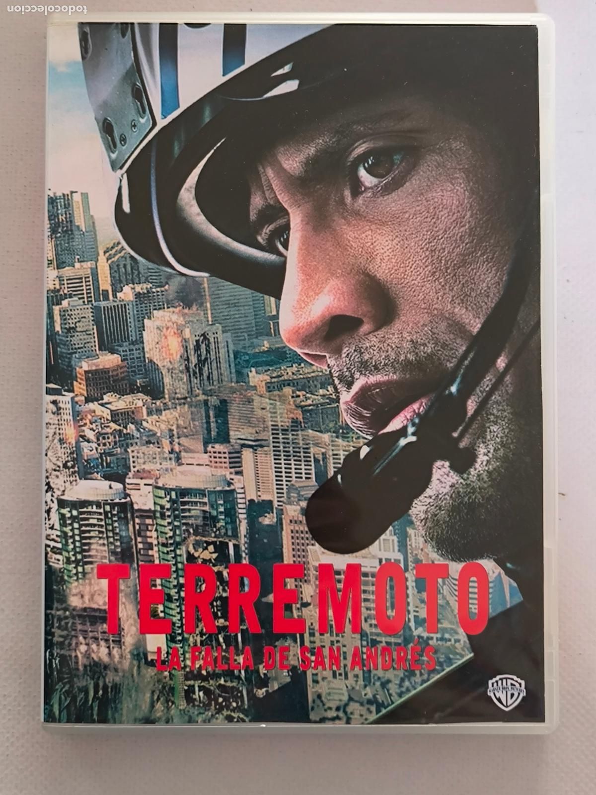 Cine: DVD SAN ANDRES - CARATULA FOTOCOPIADA (I8)