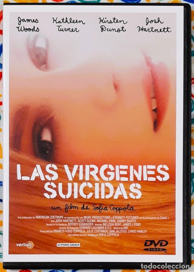 Cine: Las v&iacute;rgenes suicidas - Sofia Coppola - DVD