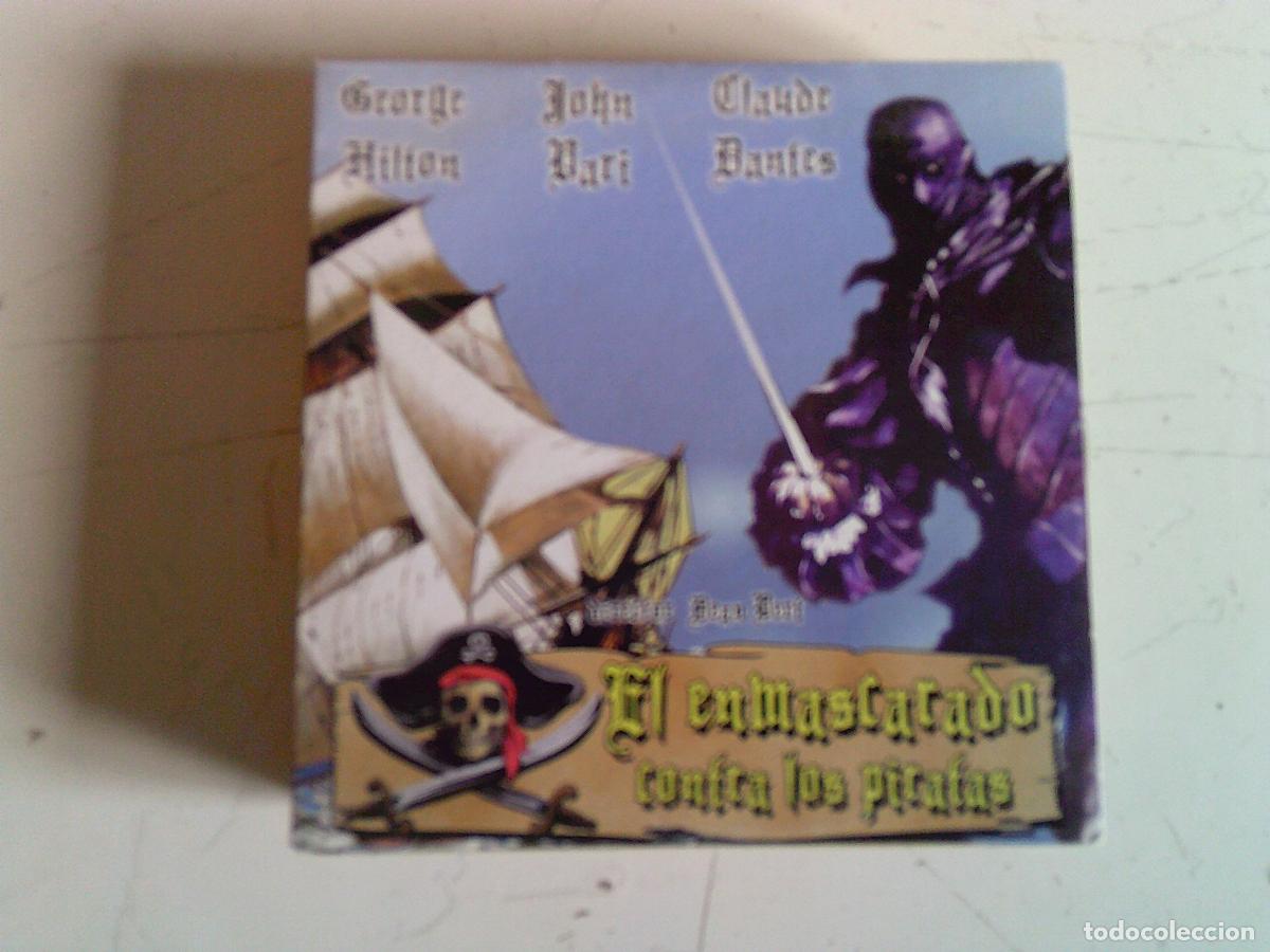 Cine: DVD Cine pel&iacute;cula El enmascarado contra los piratas