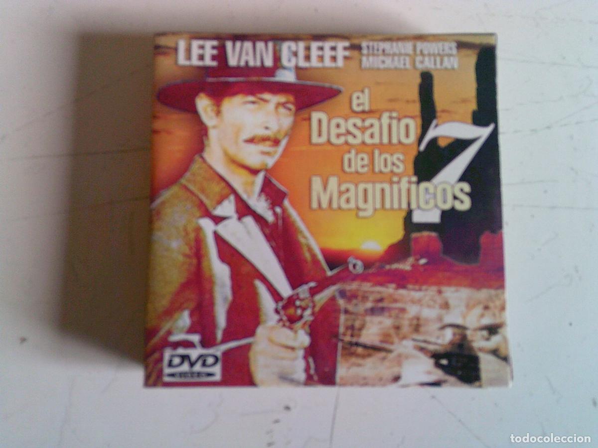 Cine: DVD Cine pel&iacute;cula El desafio de los 7 magnificos