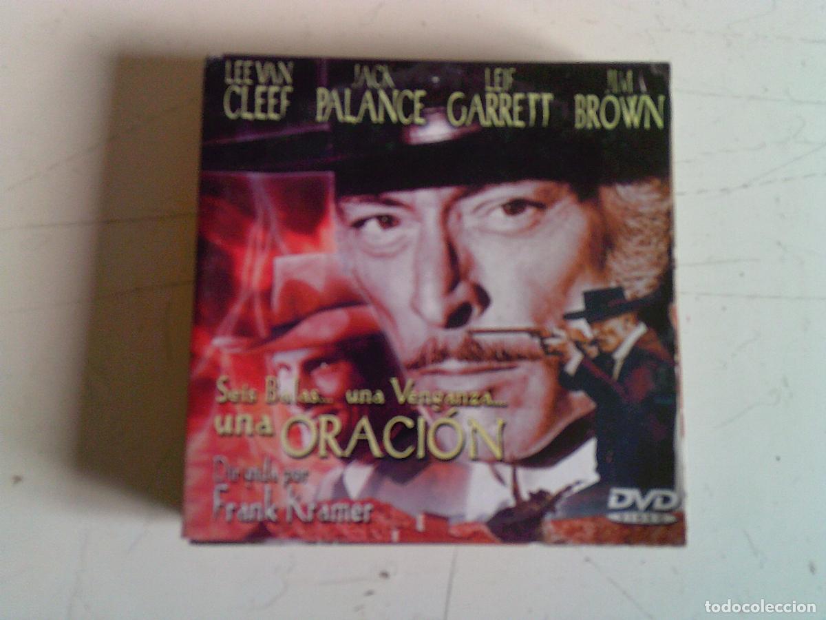 Cine: DVD Cine pel&iacute;cula Seis balas, una oraci&oacute;n, una venganza, una oraci&oacute;n