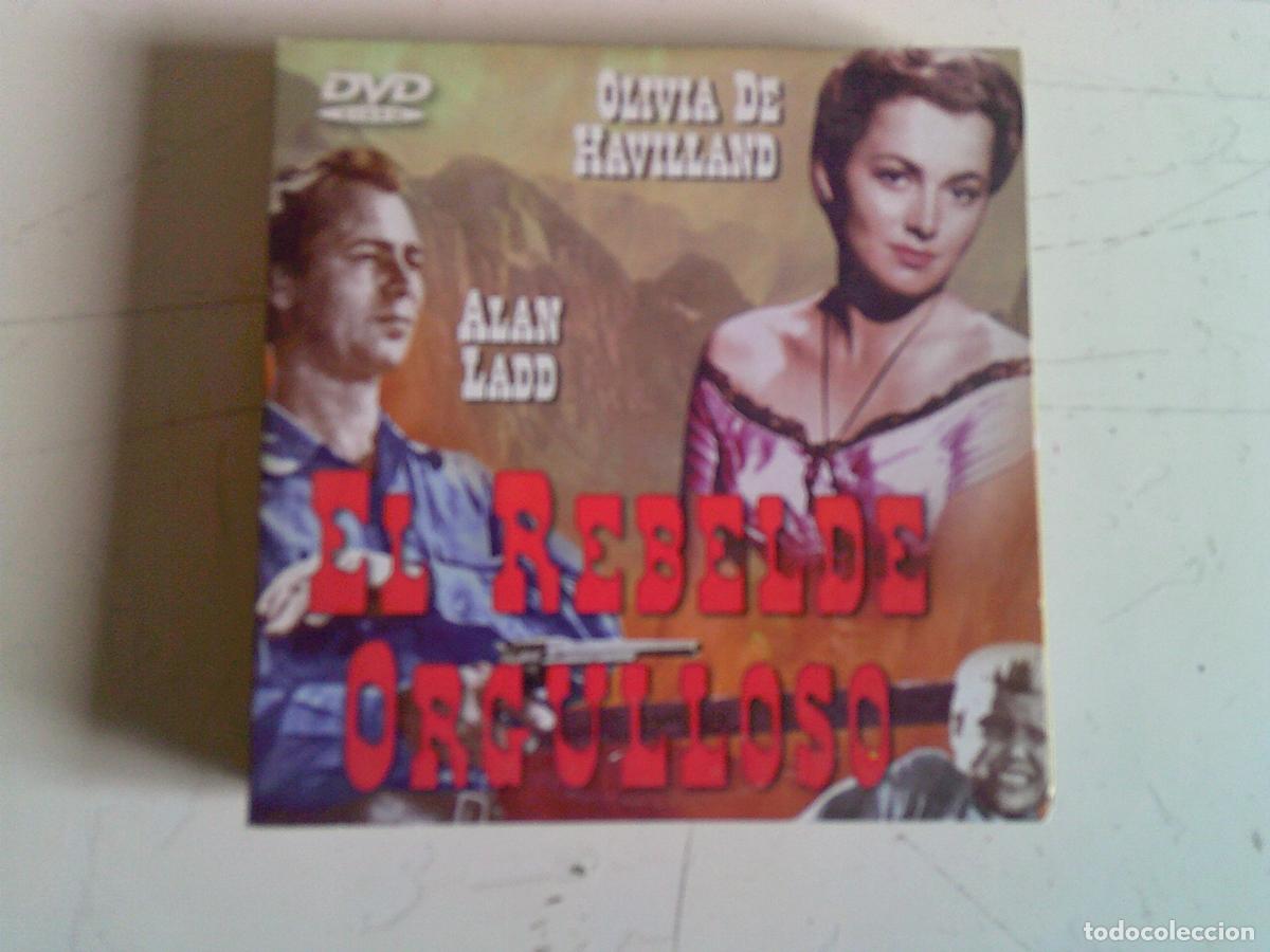 Cine: DVD Cine pel&iacute;cula El rebelde orgulloso