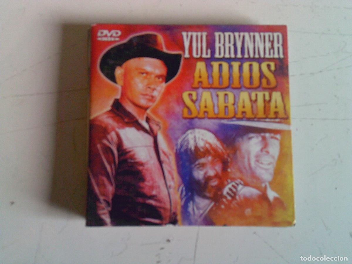 Cine: DVD Cine pel&iacute;cula cart&oacute;n Adios Sabata