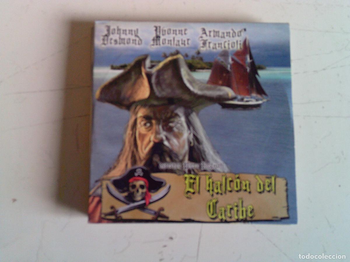 Cine: DVD Cine pel&iacute;cula cart&oacute;n El Halc&oacute;n del Caribe