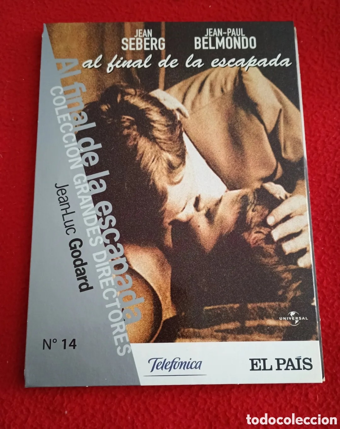 Kino: Dvd al final de la escapada - jean luc godard