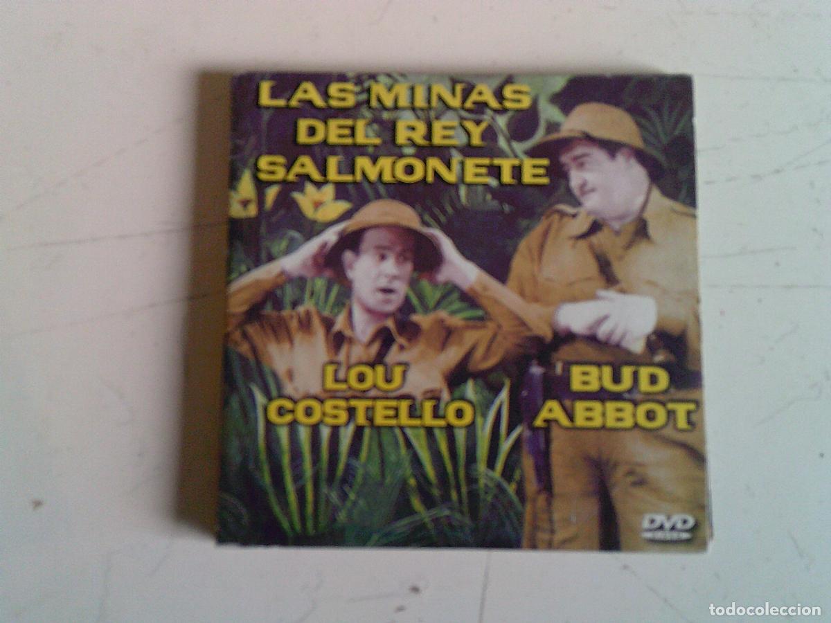 Cine: DVD Cine pel&iacute;cula cart&oacute;n Las minas del rey salmonete