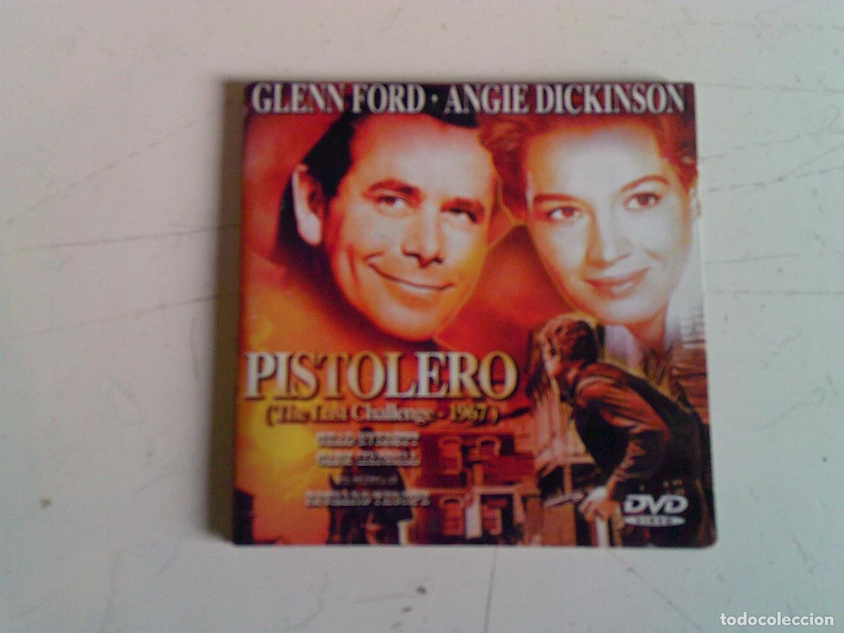 Cine: DVD Cine pel&iacute;cula cart&oacute;n Pistolero