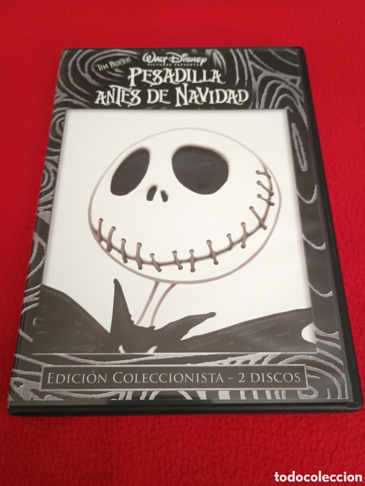 Cine: Dvd pesadilla antes de navidad (2 discos) Tim burton