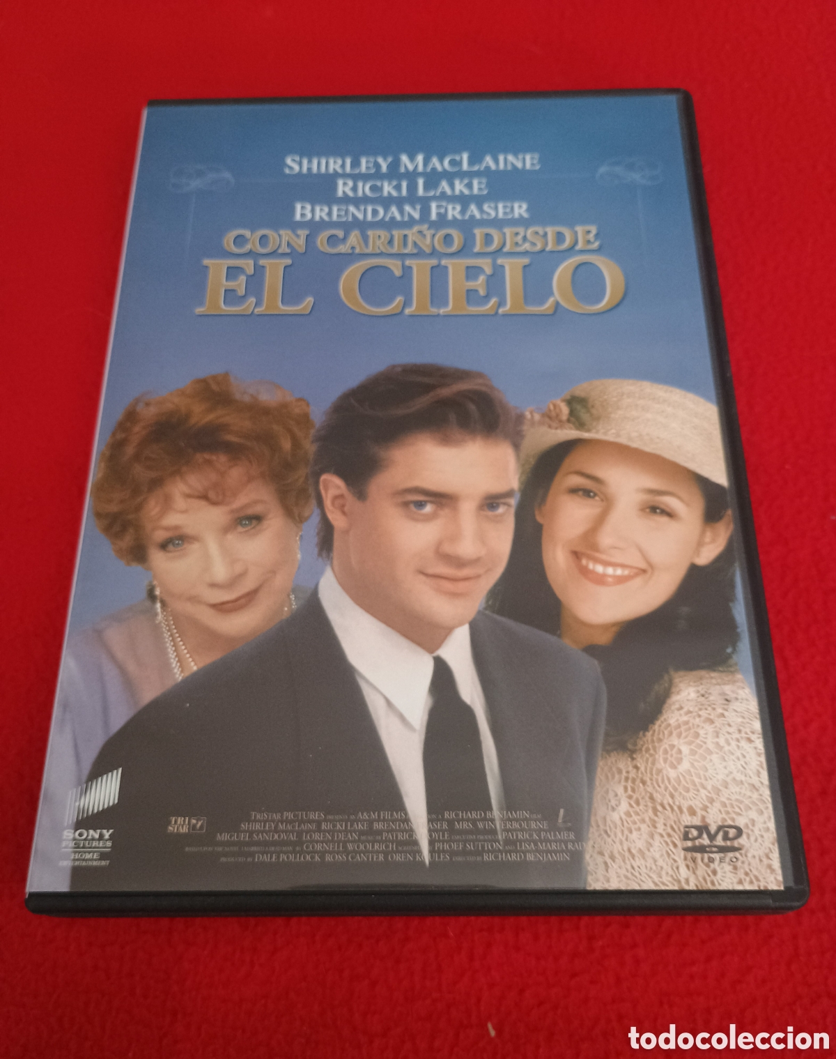 Cine: Dvd con cari&ntilde;o desde el cielo - brendan fraser Shirley maclaine