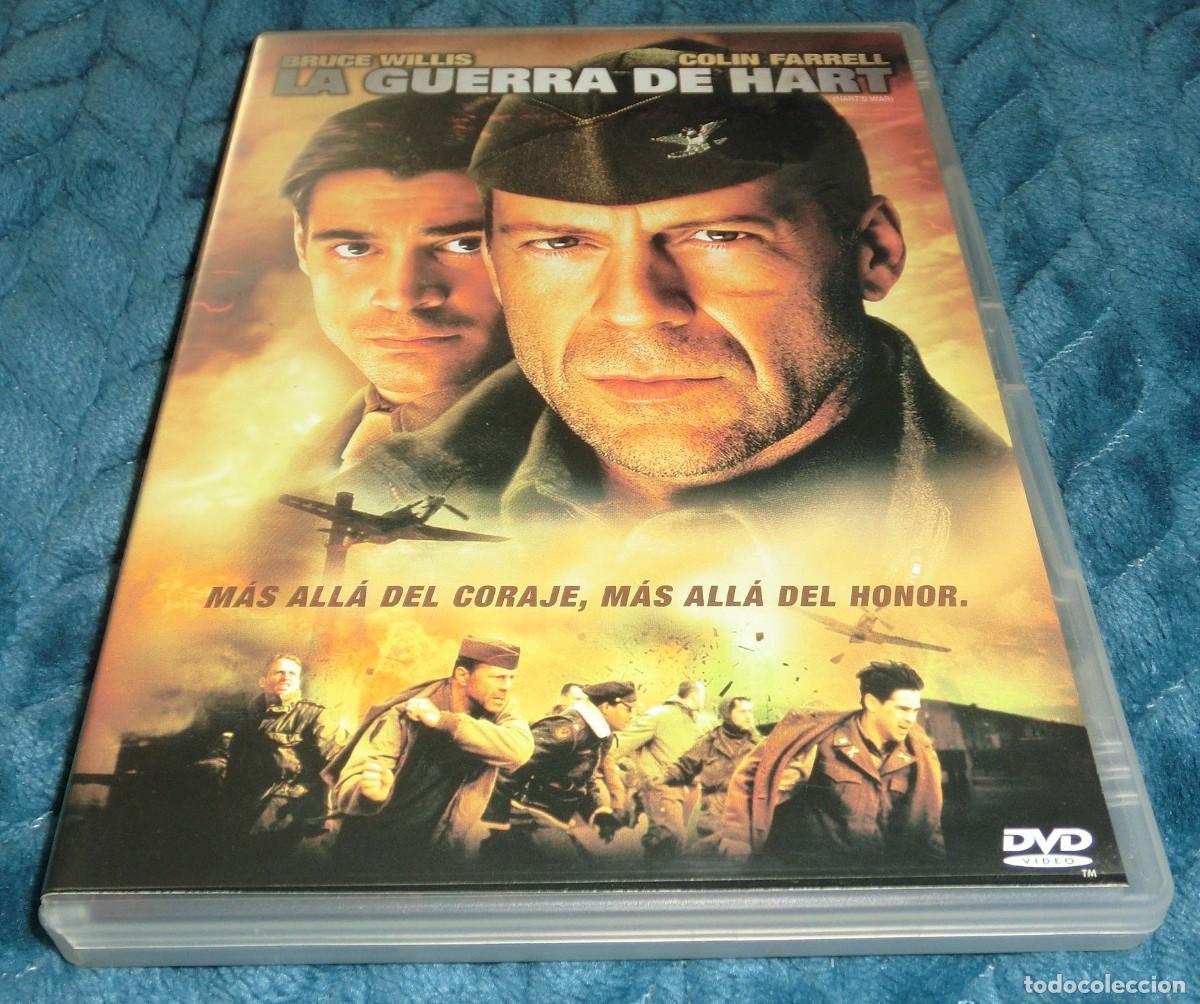 Cine: DVD LA GUERRA DE HART - BRUCE WILLIS (DE COLECCIONISTA-PERFECTO ESTADO-SOLO UN USO)